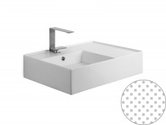 Раковина накладная/ подвесная Scarabeo TEOREMA 2.0 5114/SENT