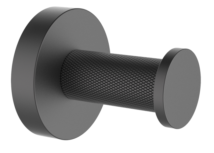 5501-G Крючок одинарный для полотенца (ГРАФИТ) ViEiR  (50/1шт)