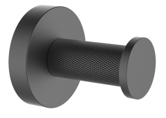 5501-G Крючок одинарный для полотенца (ГРАФИТ) ViEiR  (50/1шт)