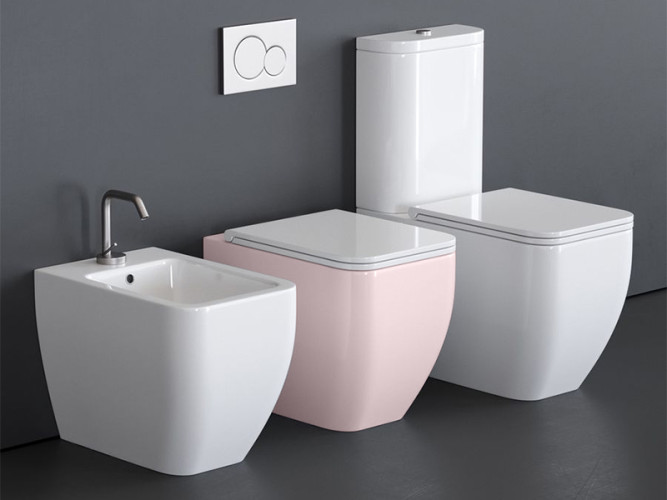 Унитаз напольный Scarabeo TEOREMA 2.0 5138/CL54