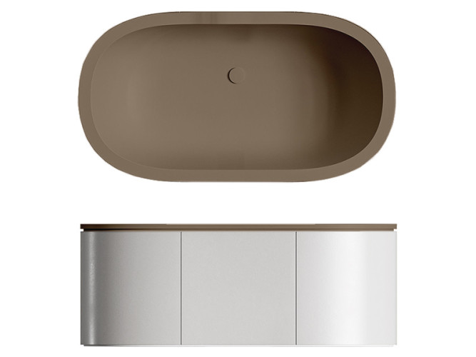 Ванна акриловая CIELO ARCADIA CIBELE AN