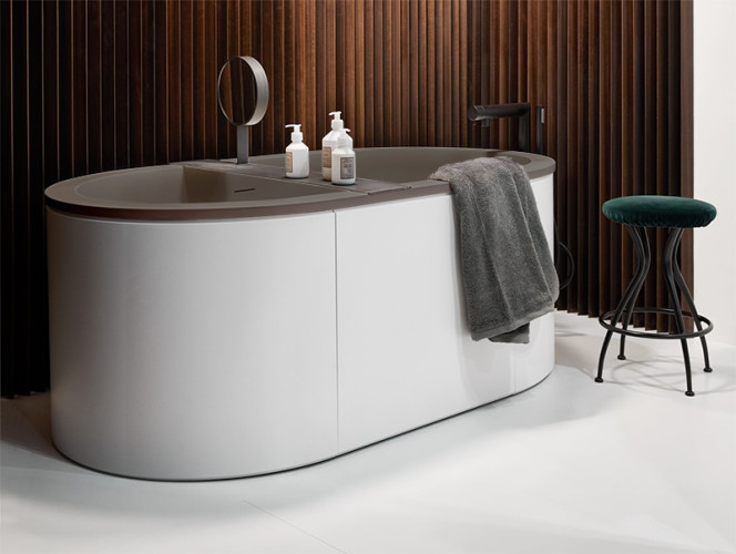 Ванна акриловая CIELO ARCADIA CIBELE AN