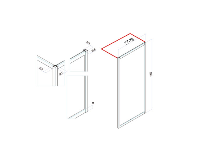 Неподвижный элемент SAMO CEE ART B0926L96TR