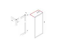 Неподвижный элемент SAMO CEE ART B0926L96TR