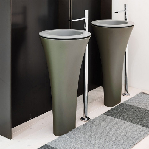 Колонна для раковины с сифоном CIELO AMEDEO AMCOLT CM