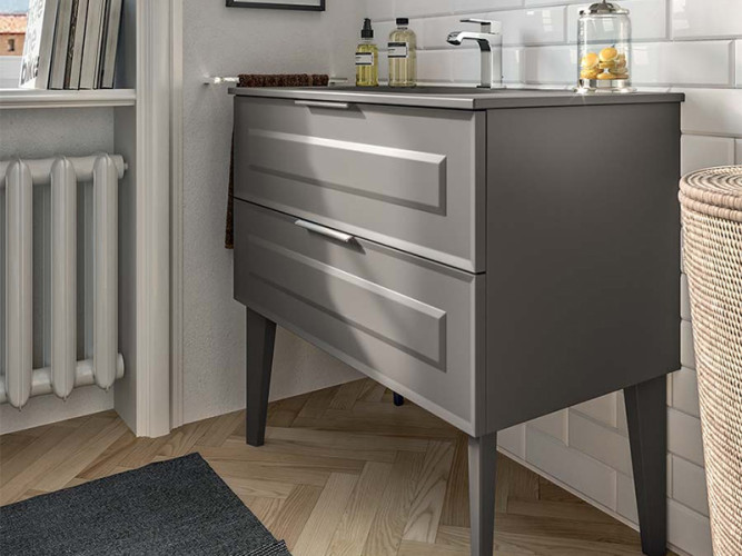 Тумба под раковину BERLONI BAGNO SUITE VINTAGE SUVBS2C120C/176/SHALAO 176