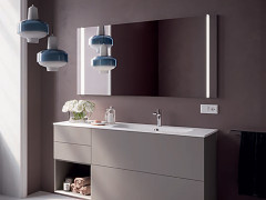 Зеркало с подсветкой BERLONI BAGNO Зеркала и светильники REV 1400 M CX L