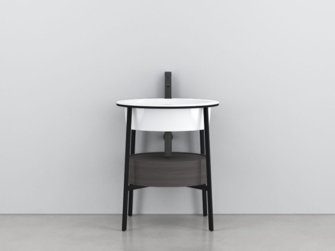 Ящик для консоли CIELO I CATINI CACOE RG