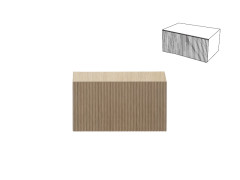 Тумба под раковину CIELO DELFO DECD76ESF RN