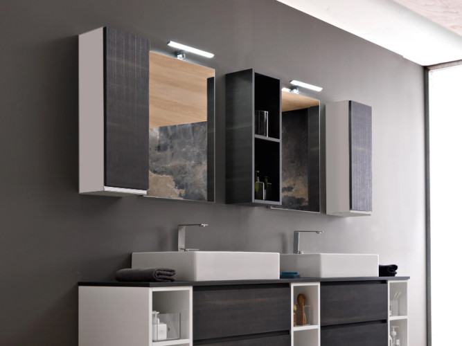 Шкаф навесной Scarabeo PHORMA 2110SX/F2