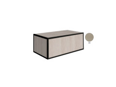 Держатель раковины навесной Scarabeo FRAME 1834/NROP/88