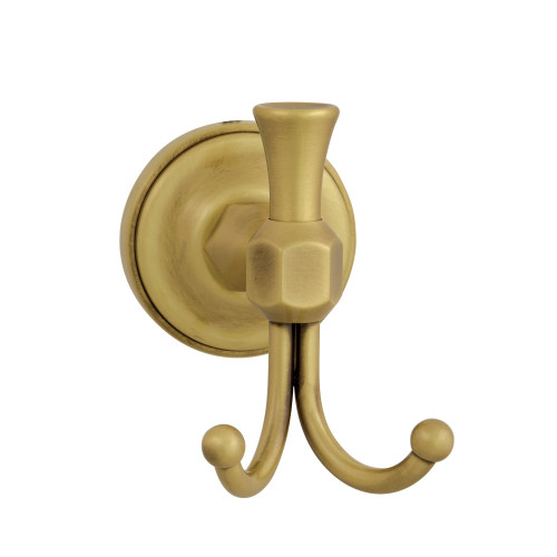 Крючок двойной, бронза Migliore Fortuna