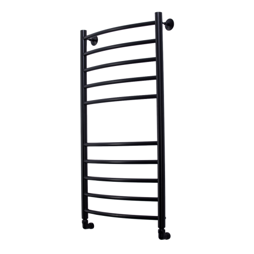 Полотенцесушитель водяной Comfysan Noumi W-10 100/40, черный