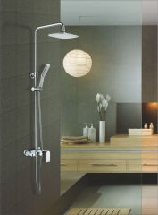 21062 (25076)  Душевой релинг   GANZER  (4/1шт)