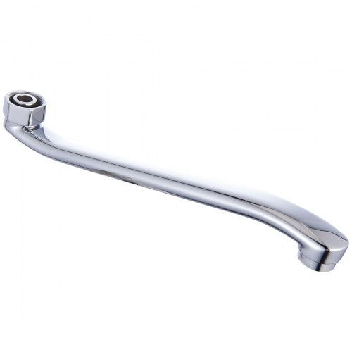 Излив для смесителя изогнутый 45см HANSEN  (50/10/1шт)