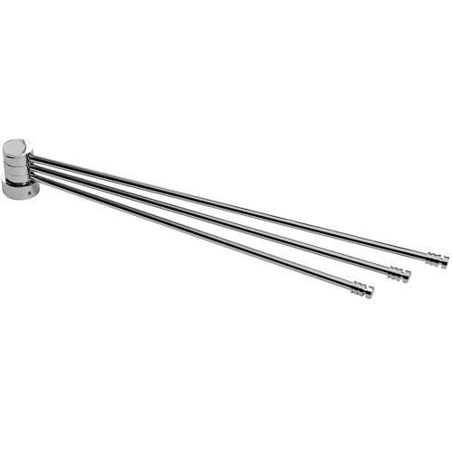 Полка-веер для п/с с круглым коллектором 32 мм (450 мм) ПВ 32-450/3