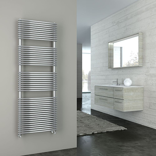 Cordivari Nancy, полотенцесушитель водяной 1160/589, цвет хром