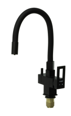 193521-C Смес. для кухни с гиб шланг и под фильтр (+ЧЕР.) ViEiR (10/1шт)