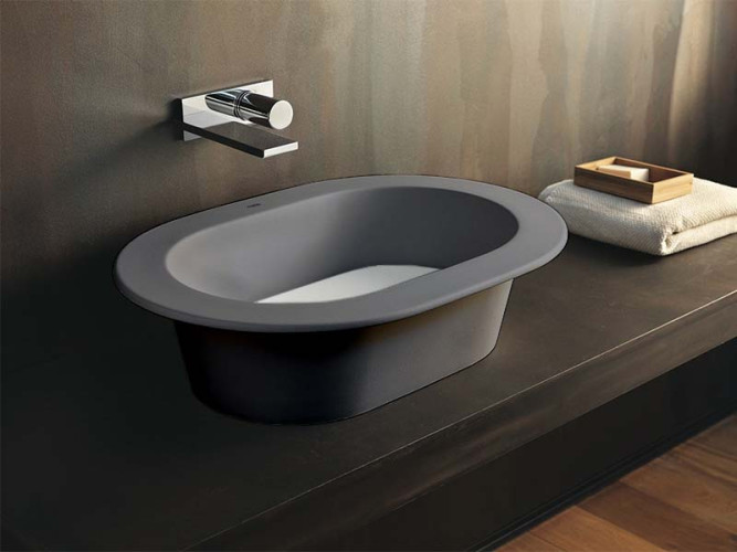 Раковина накладная/ встраиваемая CIELO AMEDEO AMLA65 BA