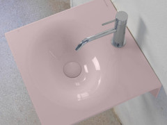 Раковина подвесная Scarabeo VEIL 6101/54