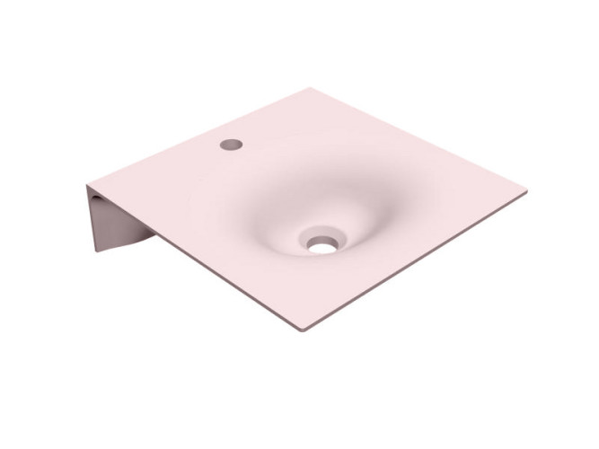 Раковина подвесная Scarabeo VEIL 6101/54