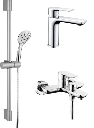 21037 Душевой комплект (3 в 1) "GANZER" (5/1шт)