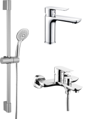 21037 Душевой комплект (3 в 1) "GANZER" (5/1шт)