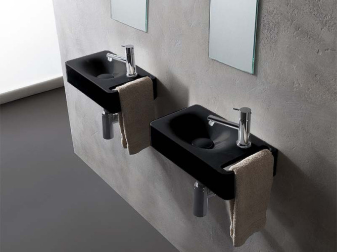 Раковина подвесная Scarabeo SOFT-HUNG-CUBE 1512/49