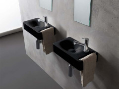 Раковина подвесная Scarabeo SOFT-HUNG-CUBE 1512/49