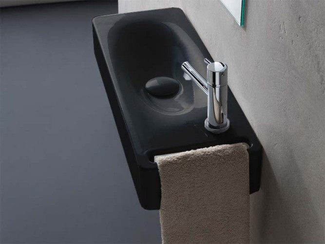 Раковина подвесная Scarabeo SOFT-HUNG-CUBE 1512/49