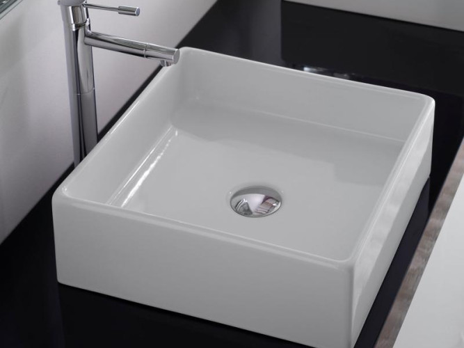 Раковина накладная Scarabeo TEOREMA 8031