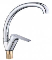 063521 Смеситель од. для кухни выс. ViEiR (10/1шт)