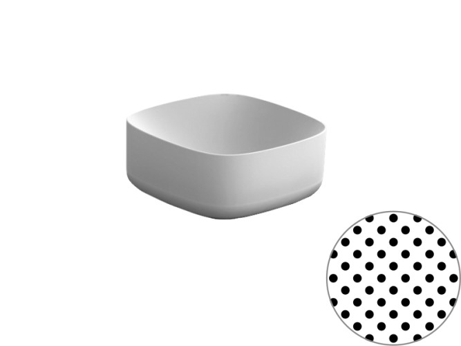 Раковина накладная Scarabeo MOON 5501/SENR