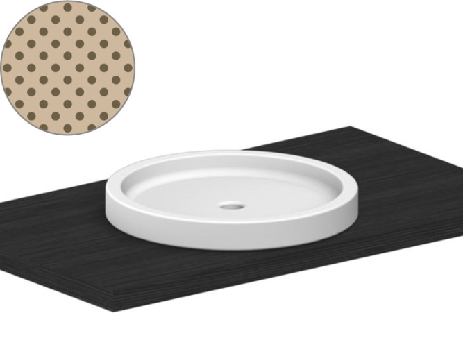 Раковина накладная Scarabeo BUCKET 8809/SEM