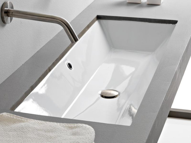 Раковина встариваемая Scarabeo TEOREMA 2.0 5136