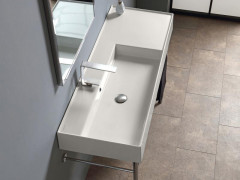 Раковина накладная/ подвесная Scarabeo TEOREMA 2.0 5121/41