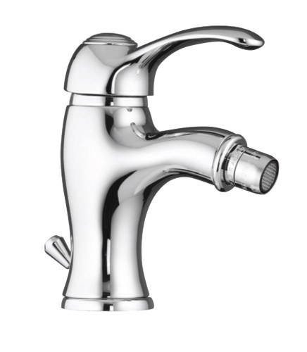 Fiore Jafar, однорычажный смеситель для биде c донным клапаном, цвет золото