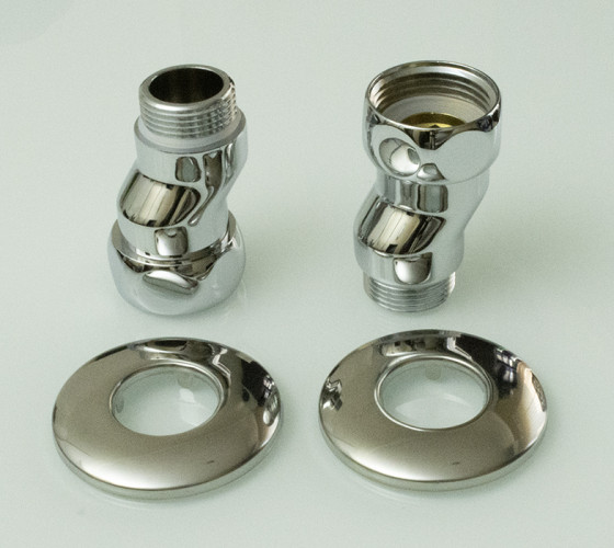 Эксцентрик с накидной гайкой 1" х 3/4 ш. ViEiR  (100/2шт)