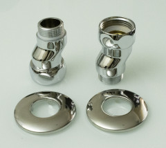 Эксцентрик с накидной гайкой 1" х 3/4 ш. ViEiR  (100/2шт)