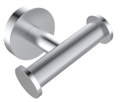 5502 Крючок двойной для полотенец (ХРОМ) ViEiR  (75/1шт)