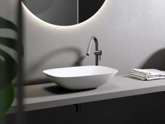 Раковина накладная RELAX DESIGN SOFT MEDIUM LX01 opac