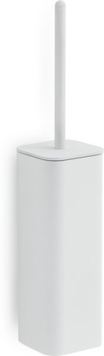 Gedy Outline, настенный металлический ерш, цвет белый матовый