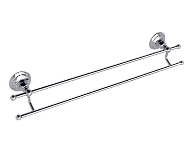 Полотенцедержатель двойной NICOLAZZI CLASSICA 1498CR