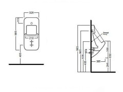 Писсуар HATRIA FUSION Q YXC301