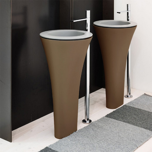 Колонна для раковины с сифоном CIELO AMEDEO AMCOLT CA