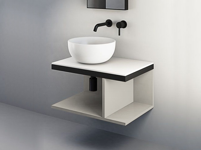 Тумба CIELO Multiplo MUMBG70NM PM