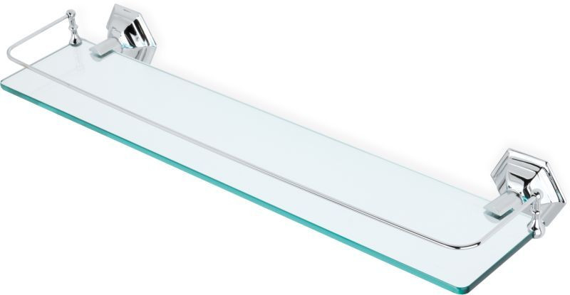 Stil Haus Marte, cтеклянная полка, цвет золото