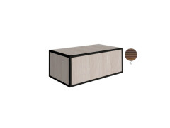 Держатель раковины навесной Scarabeo FRAME 1834/NROP/87