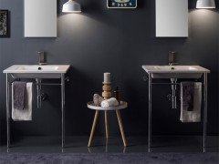 Консоль под раковину Scarabeo ETRA 10067/CR