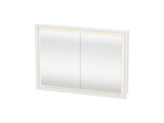 Зеркальный встраиваемый шкаф DURAVIT L-CUBE LC765200000